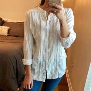 White Button Down